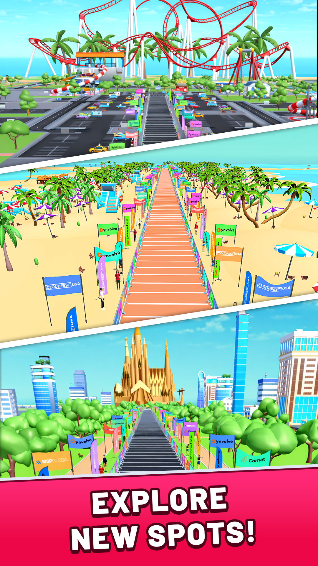 Explore New Spots