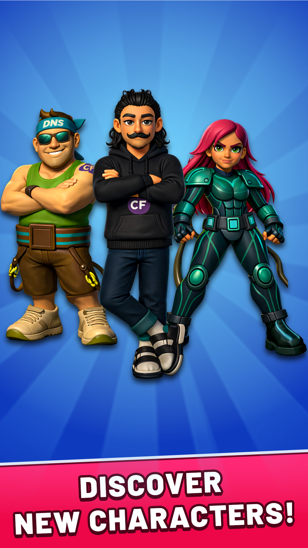 Choose Your Hero